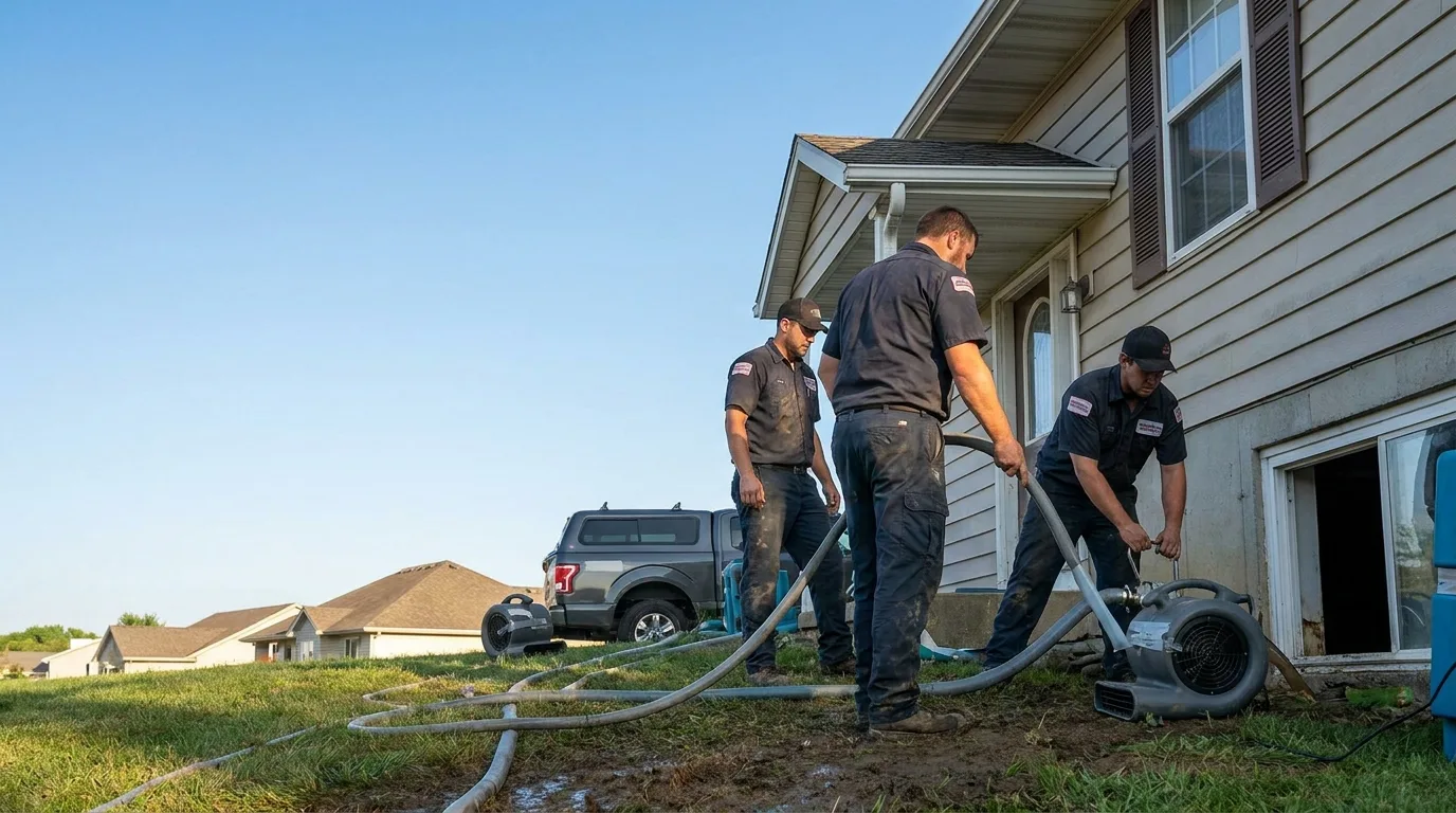 Water Removal in Fort Collins, CO near me